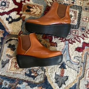 Dr.Marten Aerial platform Chelsea Booties- no longer made